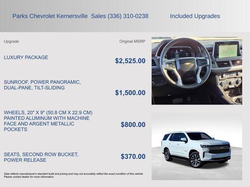 2023 Chevrolet Tahoe LT