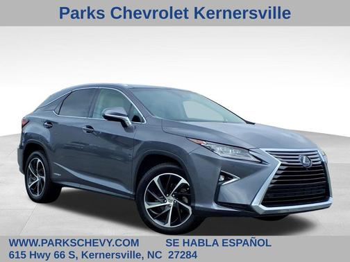 Nebula Gray Pearl 2017 Lexus RX 450h Base