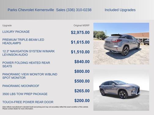 Nebula Gray Pearl 2017 Lexus RX 450h Base