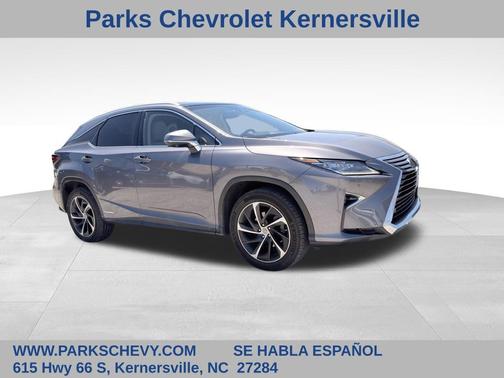 Nebula Gray Pearl 2017 Lexus RX 450h Base
