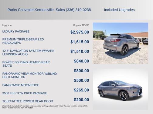 Nebula Gray Pearl 2017 Lexus RX 450h Base