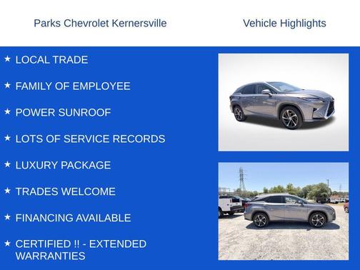 Nebula Gray Pearl 2017 Lexus RX 450h Base