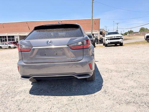 Nebula Gray Pearl 2017 Lexus RX 450h Base