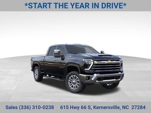 2026 Chevrolet Silverado 2500 LTZ