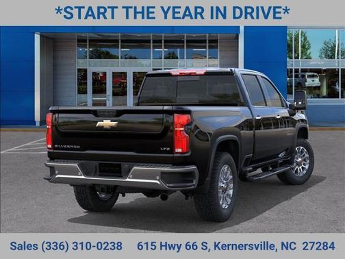 2026 Chevrolet Silverado 2500 LTZ