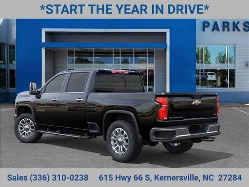 2026 Chevrolet Silverado 2500 LTZ