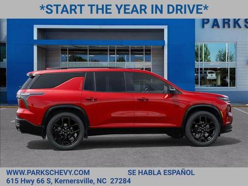 2026 Chevrolet Traverse RS