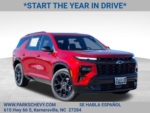 2026 Chevrolet Traverse RS