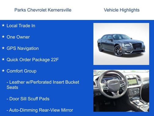 Granite Crystal Metallic Clearcoat 2023 Chrysler 300 Touring