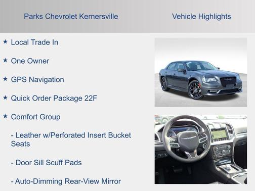 Granite Crystal Metallic Clearcoat 2023 Chrysler 300 Touring