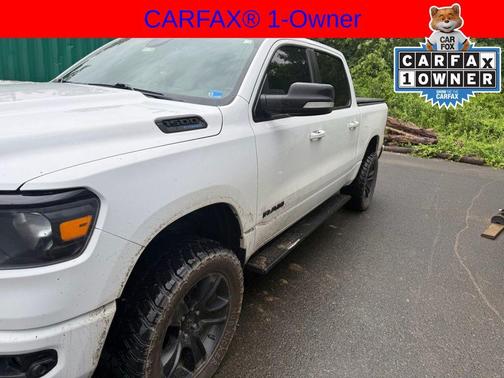 Bright White Clearcoat 2021 RAM 1500 Big Horn/Lone Star