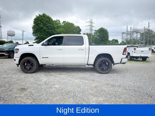 Bright White Clearcoat 2021 RAM 1500 Big Horn/Lone Star
