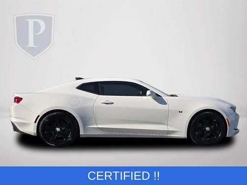 Summit White 2023 Chevrolet Camaro 1LT