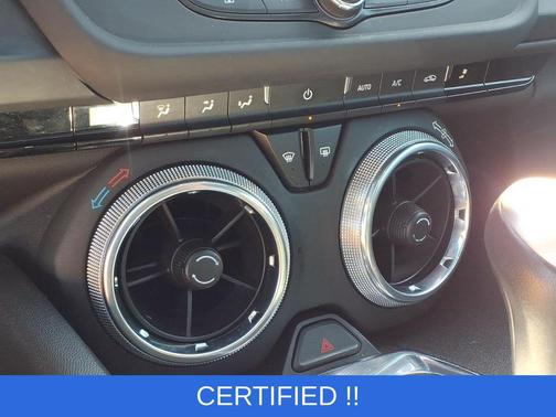 Summit White 2023 Chevrolet Camaro 1LT