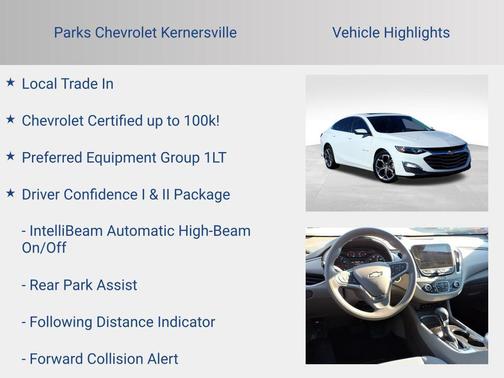 2022 Chevrolet Malibu FWD LT