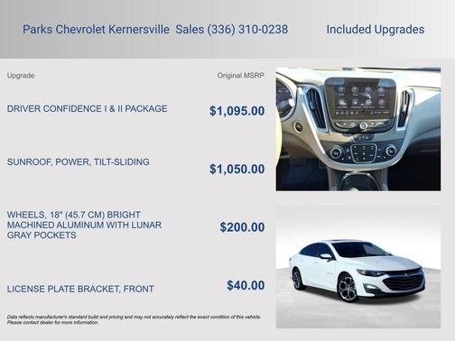 2022 Chevrolet Malibu FWD LT