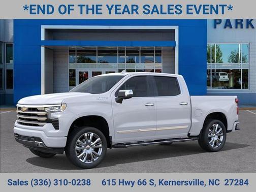 2026 Chevrolet Silverado 1500 High Country