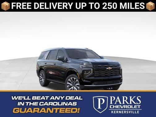 Black 2026 Chevrolet Tahoe 4WD High Country