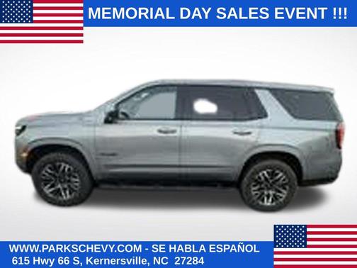 Sterling Gray Metallic 2025 Chevrolet Tahoe 4WD Z71
