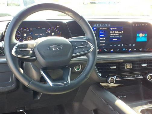 Sterling Gray Metallic 2025 Chevrolet Tahoe 4WD Z71