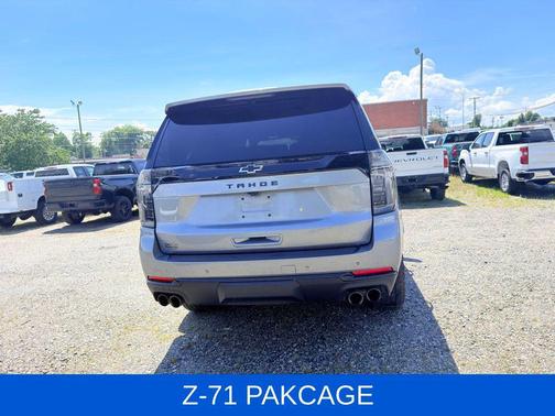 Sterling Gray Metallic 2025 Chevrolet Tahoe 4WD Z71