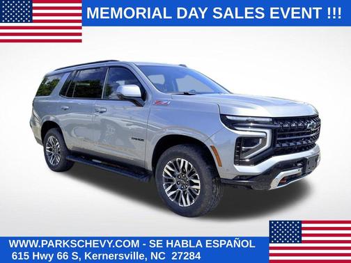 Sterling Gray Metallic 2025 Chevrolet Tahoe 4WD Z71