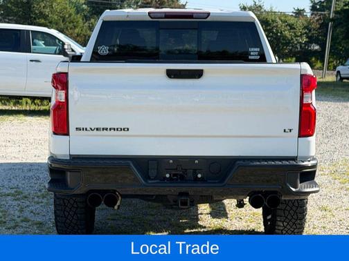 Summit White 2023 Chevrolet Silverado 1500 LT Trail Boss
