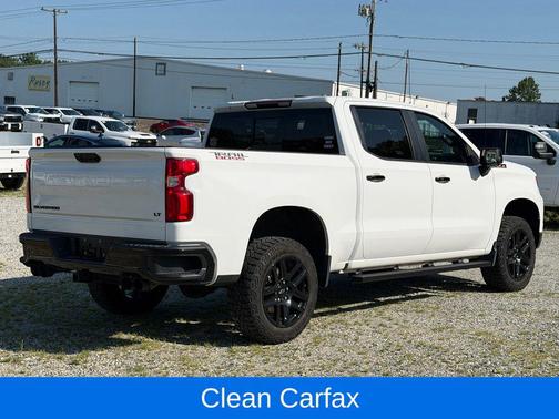Summit White 2023 Chevrolet Silverado 1500 LT Trail Boss
