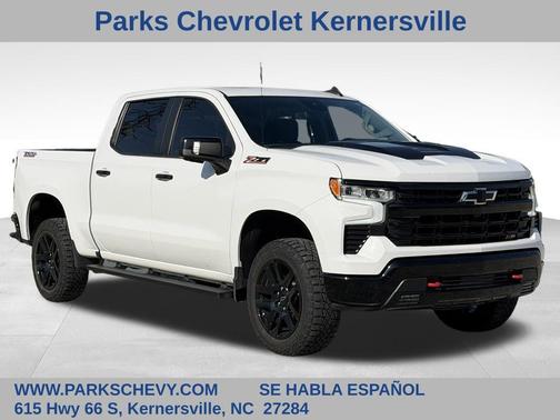 Summit White 2023 Chevrolet Silverado 1500 LT Trail Boss