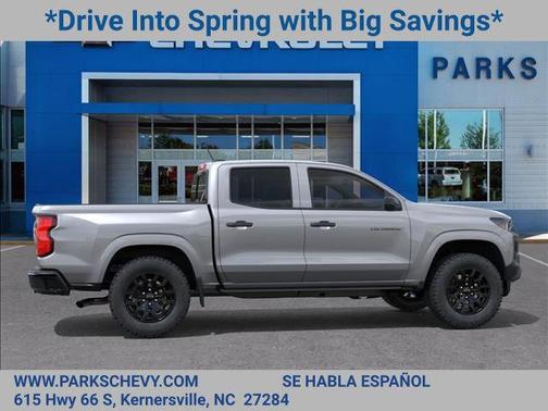 2026 Chevrolet Colorado WT