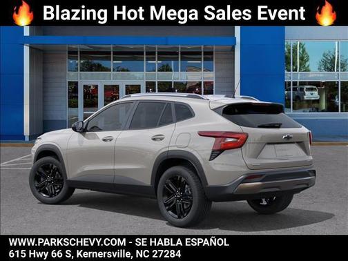 White Sands 2026 Chevrolet Trax FWD ACTIV