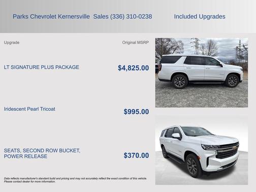 2022 Chevrolet Tahoe LT