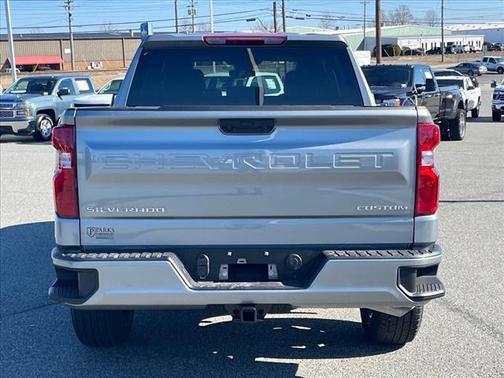 2025 Chevrolet Silverado 1500 Custom