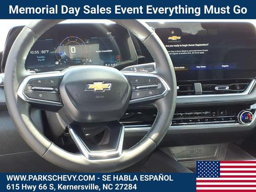 Summit White 2026 Chevrolet Equinox 1LT