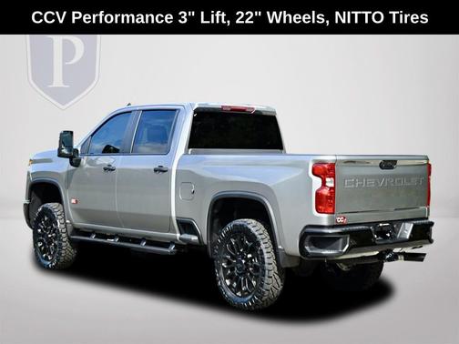 Sterling Gray Metallic 2026 Chevrolet Silverado 2500 Custom