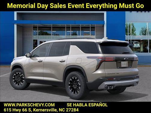 Sandstone Gray 2026 Chevrolet Traverse AWD Z71