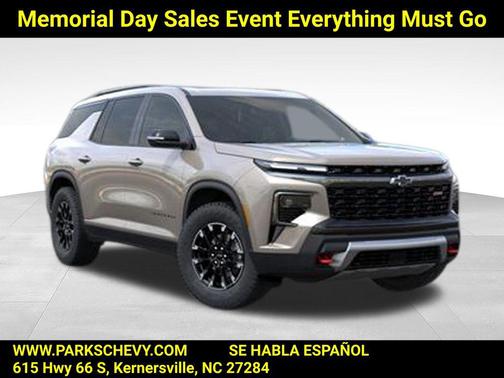 Sandstone Gray 2026 Chevrolet Traverse AWD Z71