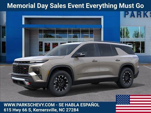 Sandstone Gray 2026 Chevrolet Traverse AWD Z71