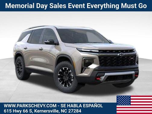Sandstone Gray 2026 Chevrolet Traverse AWD Z71