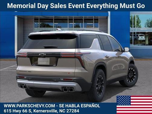 Sandstone Gray 2026 Chevrolet Traverse AWD Z71