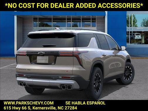 Sandstone Gray 2026 Chevrolet Traverse AWD Z71