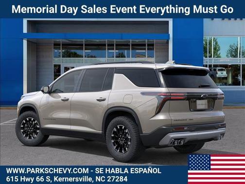 Sandstone Gray 2026 Chevrolet Traverse AWD Z71