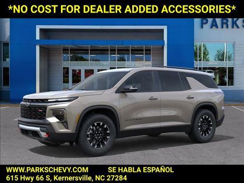 Sandstone Gray 2026 Chevrolet Traverse AWD Z71