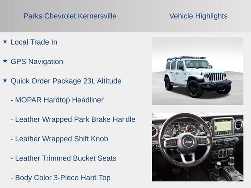 Bright White Clearcoat 2021 Jeep Wrangler Unlimited Sahara
