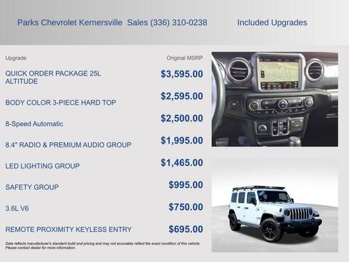 Bright White Clearcoat 2021 Jeep Wrangler Unlimited Sahara