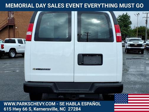 Summit White 2026 Chevrolet Express 2500 Work Van