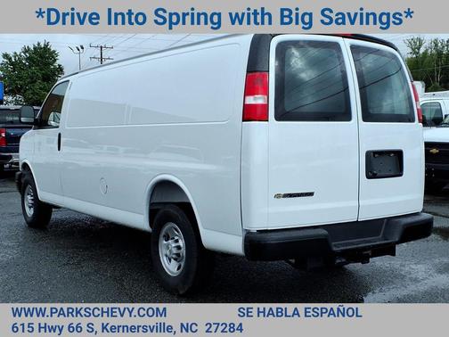 Summit White 2026 Chevrolet Express 2500 Work Van