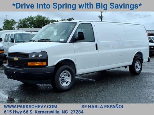 Summit White 2026 Chevrolet Express 2500 Work Van