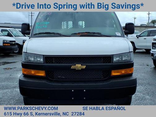 Summit White 2026 Chevrolet Express 2500 Work Van