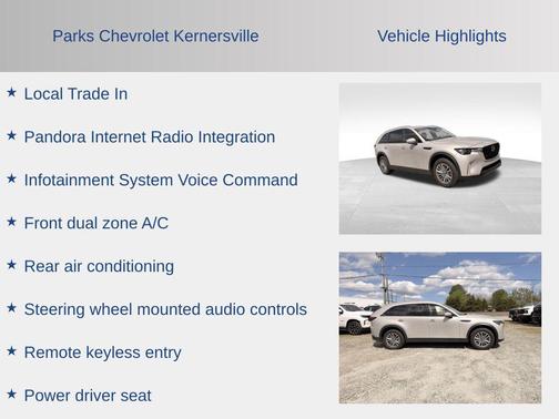 Platinum Quartz 2024 Mazda CX-90 3.3 Turbo Preferred